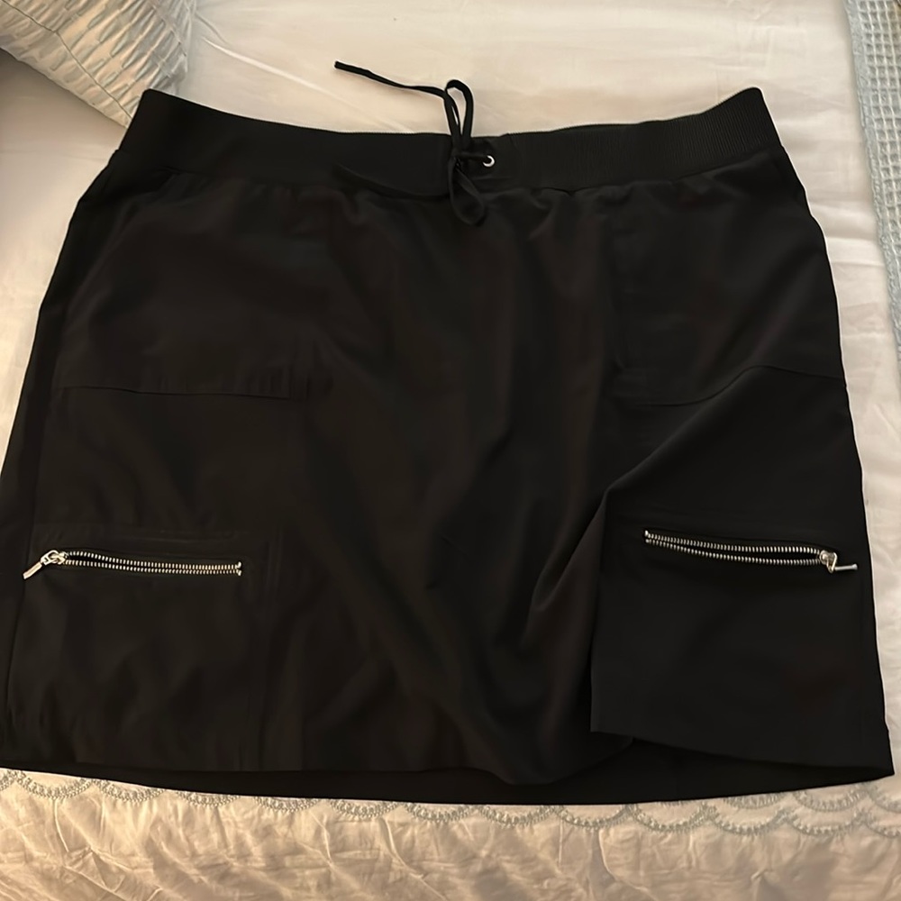 Black Chicos Skort